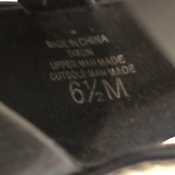 Size 6.5M Coconuts By Matisse Black Sandals - Picture 7 of 8